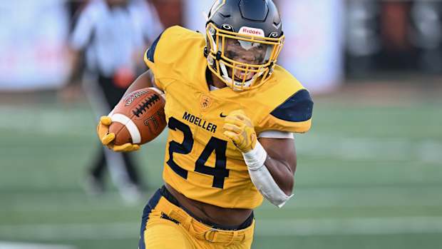 Ohio high school football: Archbishop Moeller RB Jordan Marshall